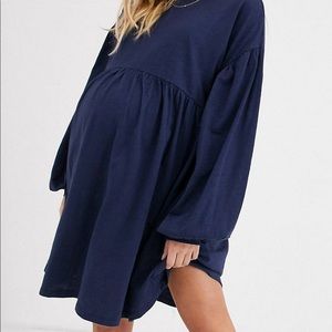 NWT ASOS Maternity Smock Dress